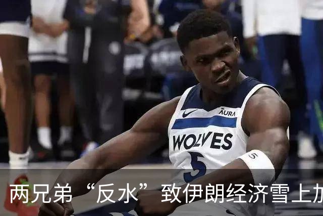 两兄弟“反水”致伊朗经济雪上加霜。
